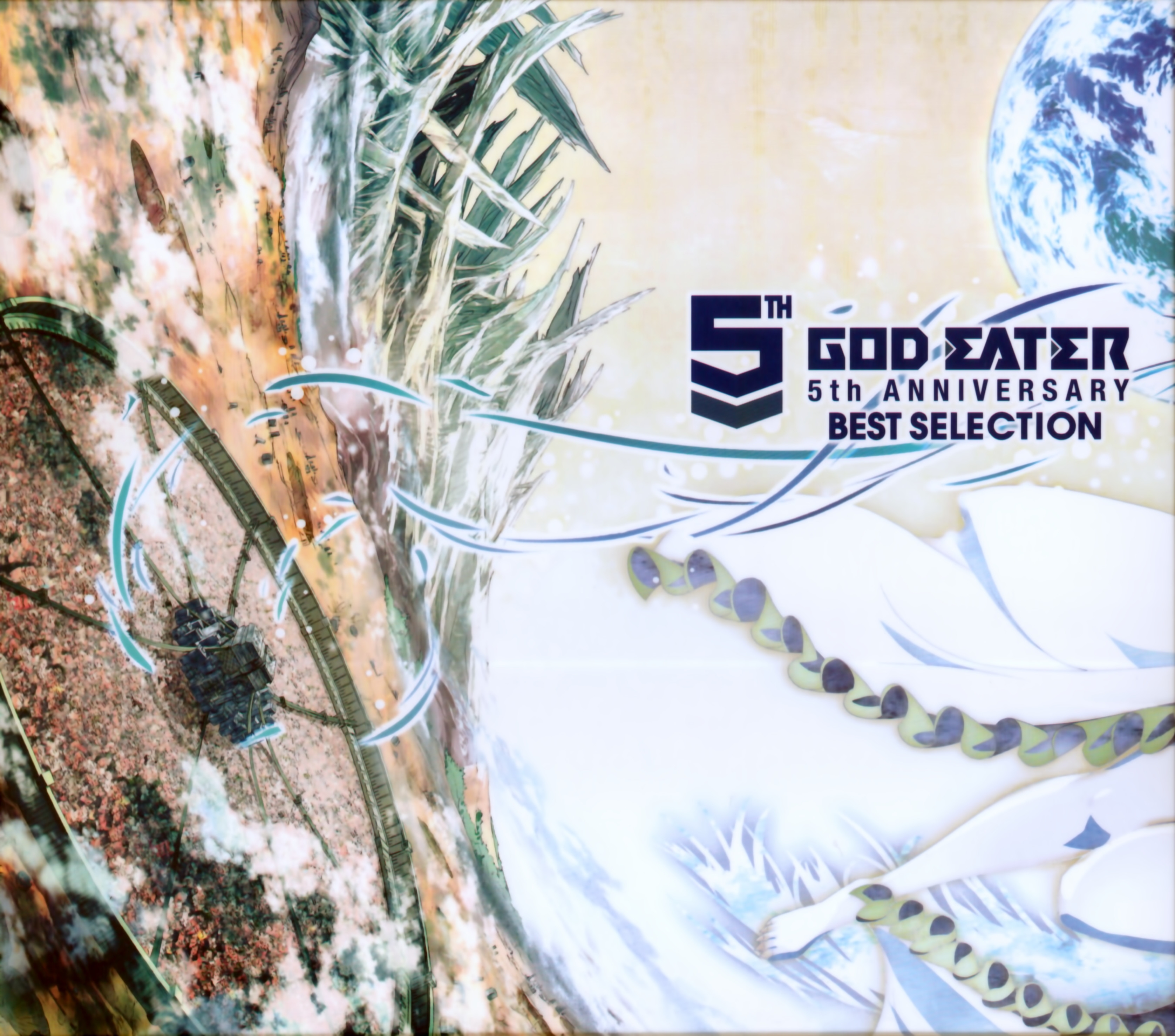 一番くじGOD EATER　5th Anniversary God Eater 5th Anniversary Official Settings Collection (Tentative